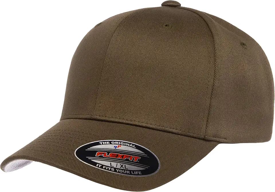 Flexfit Herren Men's Athletic Baseball Fitted Cap Verschluss