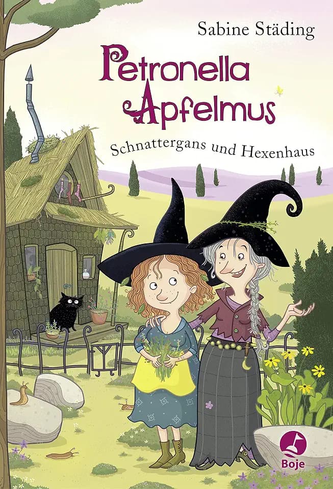 Petronella Apfelmus - Schnattergans und Hexenhaus (Band 6): Ferien auf dem Bauernhof – Ein aufregendes Sommerabenteuer voller Magie