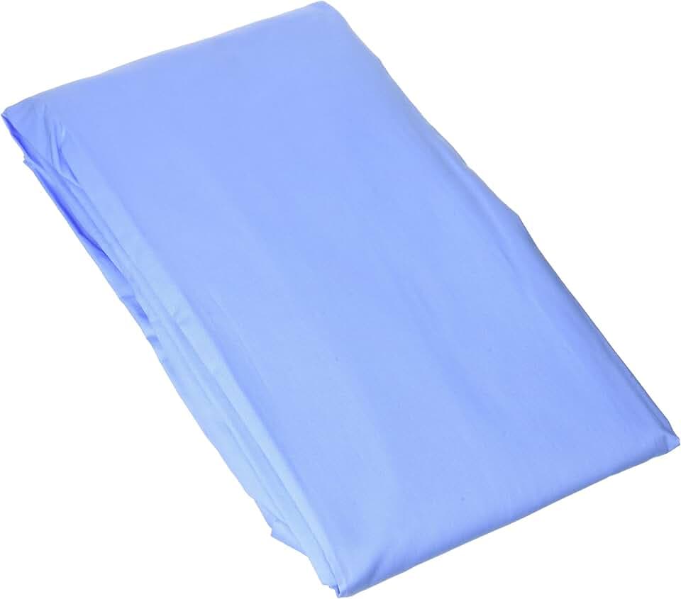 Gabel Bettlaken mehr Farbe und Wohlbefinden, Perkalin 200x90x0.3 cm Alpino