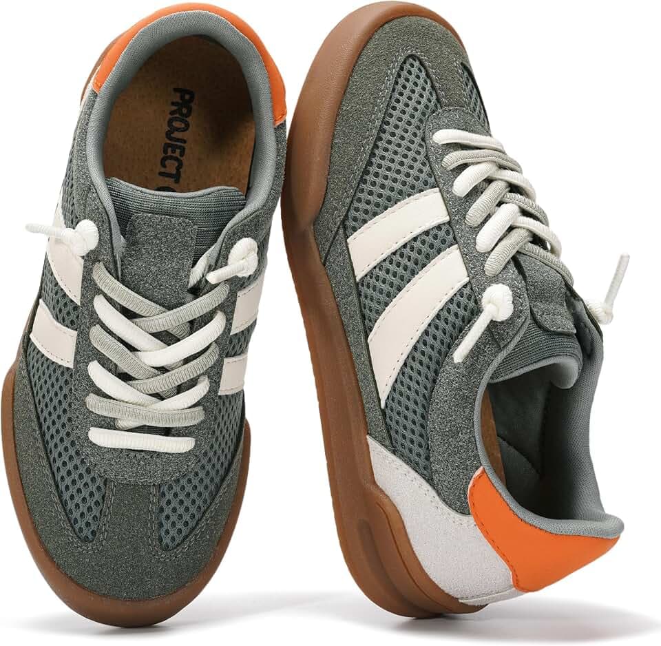 100% Genuine Leather Sneakers for Kids Shoes for Girls & Boys Kids Sneakers