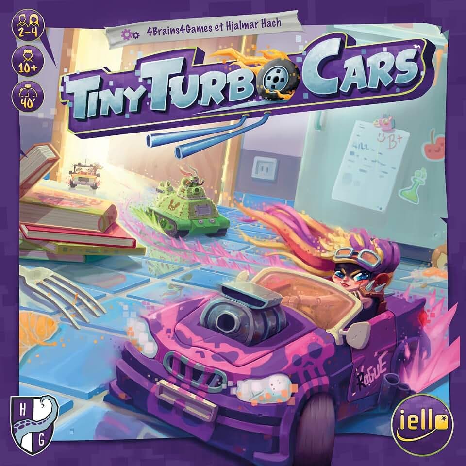 IELLO Horrible Guild Tiny Turbo Cars