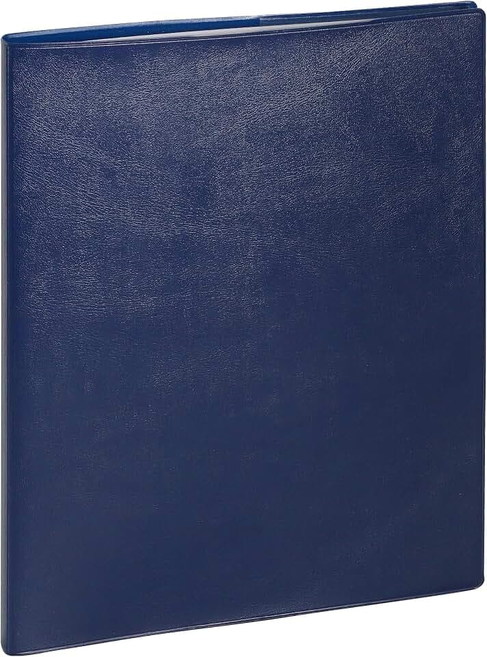 Exacompta - 27422E – Wochenkalender für den Schreibtisch, Eurotime 27S, Spiralbindung, Barbara – 21 x 27 cm – Januar bis Dezember 2025 – zufällige Farbauswahl