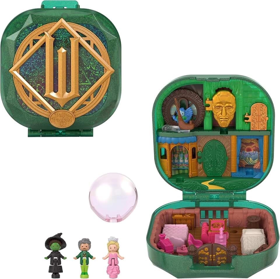 Polly Pocket x Wicked Sammler-Schatulle