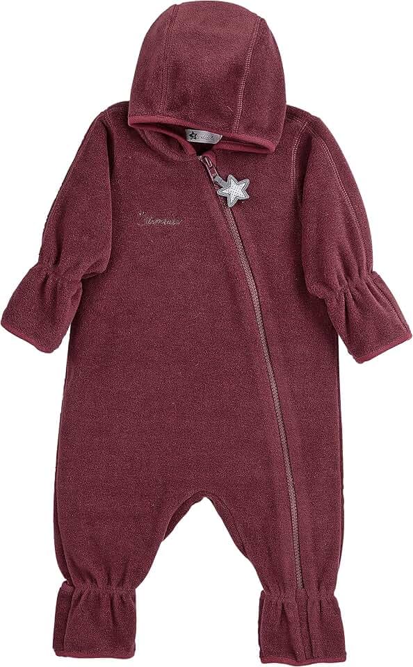 Sterntaler Unisex Baby Fleece Overall Overall (1er Pack)