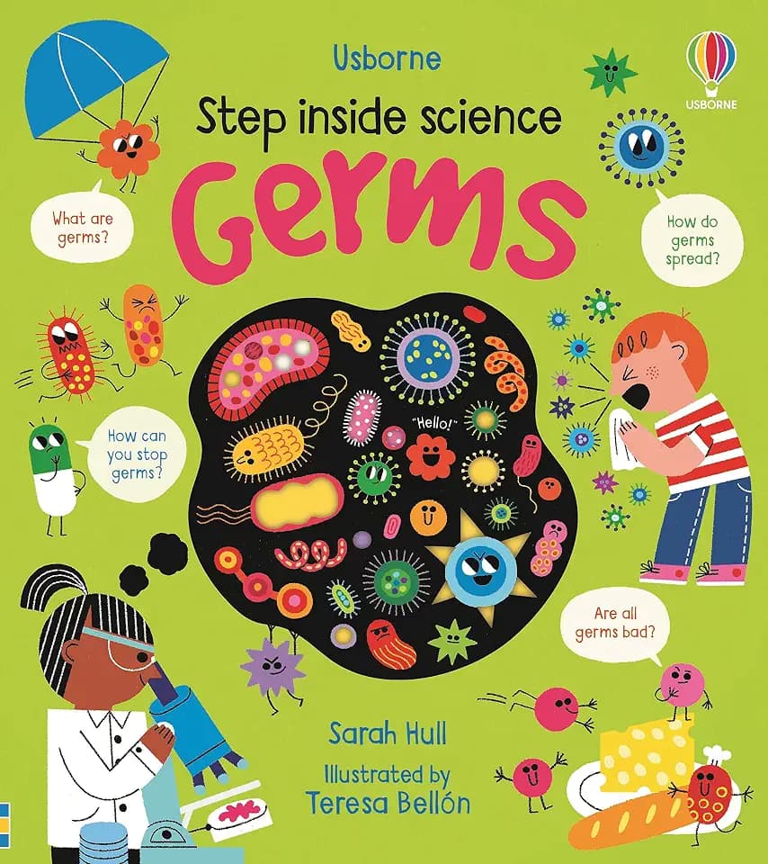 Step inside Science: Germs