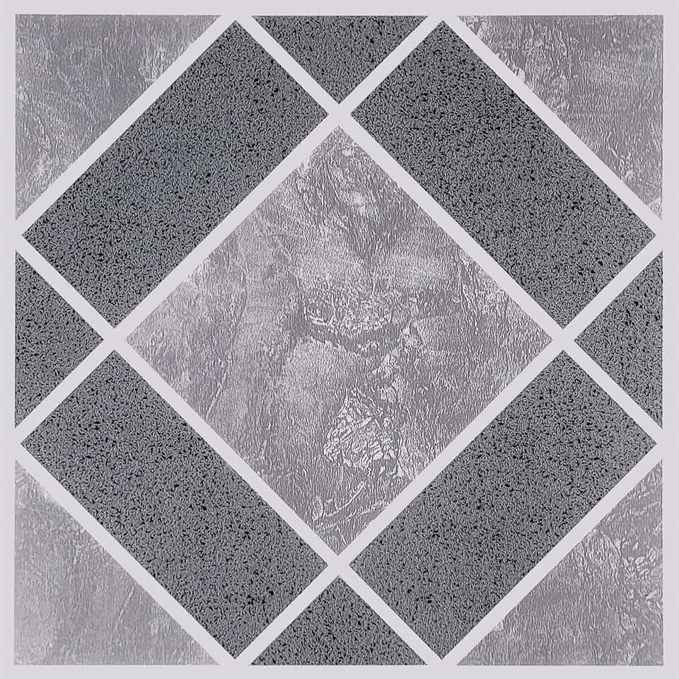 Nexus Self Adhesive 12-Inch Vinyl Floor Tiles, 20 Tiles, 12 x 12 in