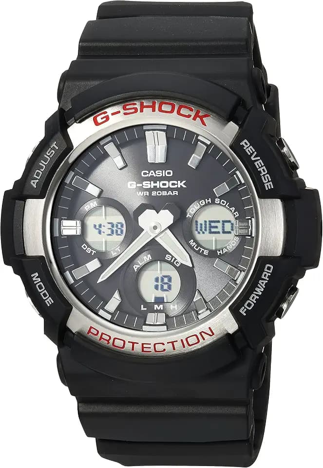 Casio Men's G-Shock GAS100-1A Sport Watch