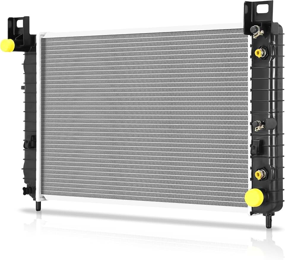AUTOSAVER88 28" Radiator Compatible with 1999-2013 Silverado 1500 CU2334