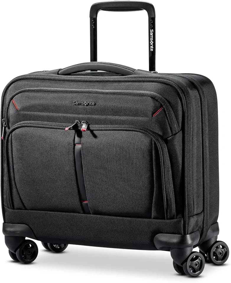 Samsonite Xenon 4.0 Spinner Mobile Office, Black