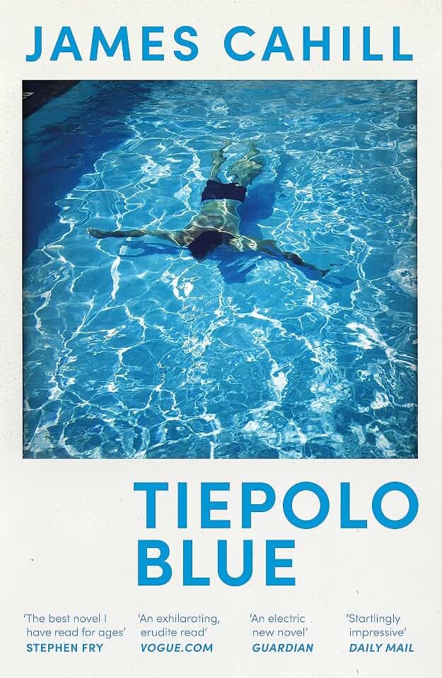 Tiepolo Blue: The smart, sexy read - set over a long hot summer