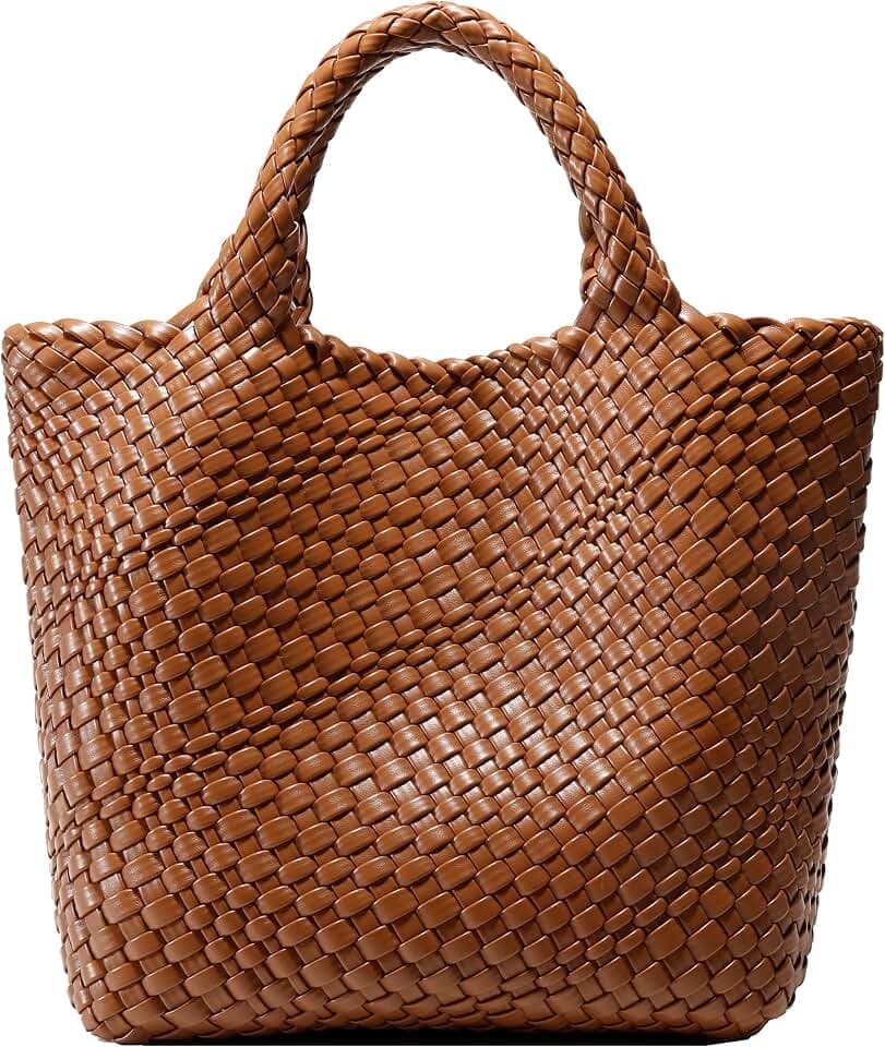 Vegan Leather Purses for Women, Handmade Purses and Handbags Shoulder Bag