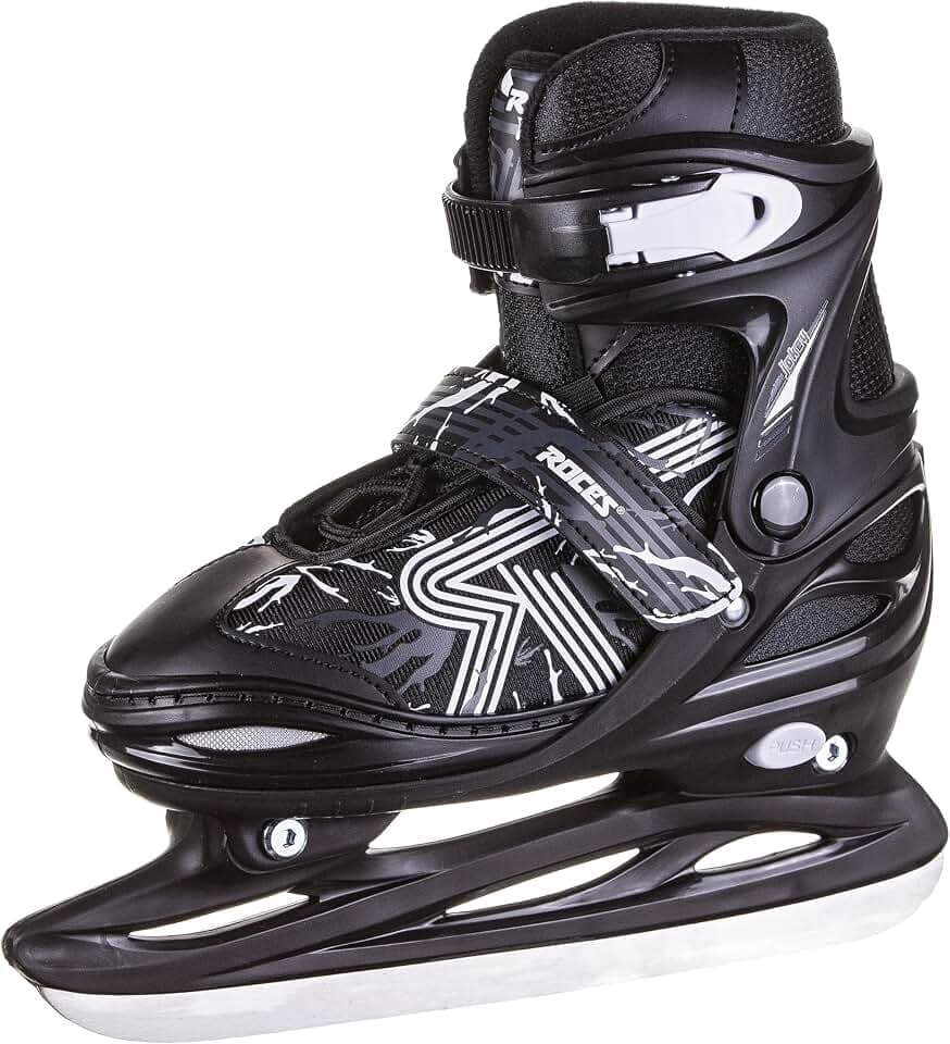 ROCES Babys (Jungen) Jokey Ice 3.0 Boy, weiß/schwarz, 30-33