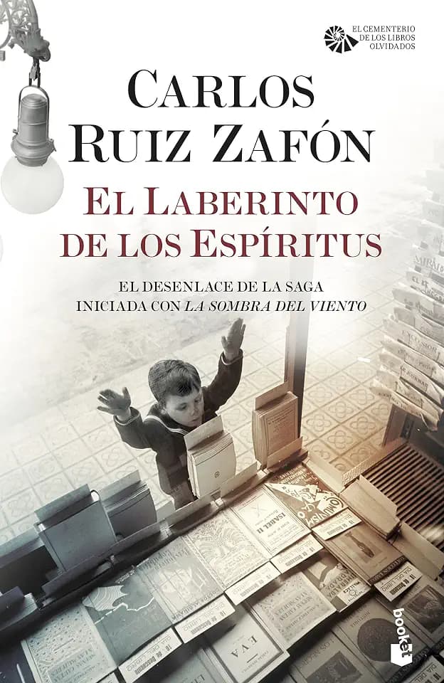 El laberinto de los espiritus: El cementerio de los libros olvidados, 4 (Biblioteca Carlos Ruiz Zafón, Band 4)