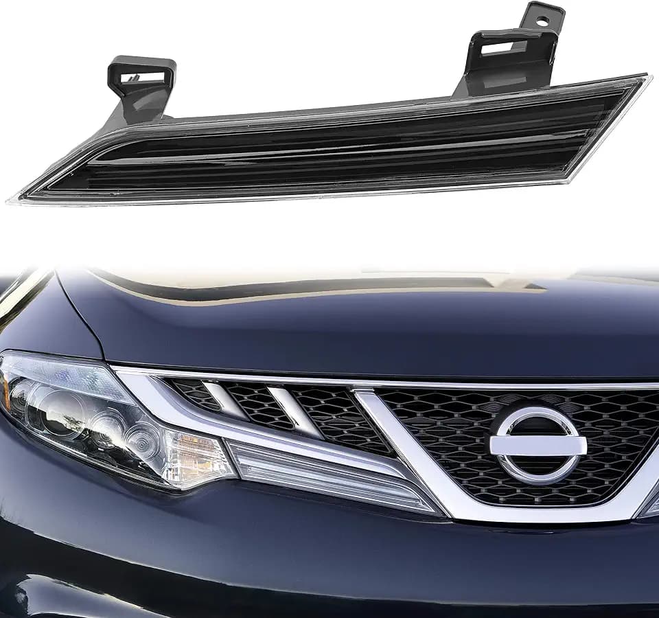 ECOTRIC Headlight Reflector Panels Compatible with Murano 260631AA0B LH