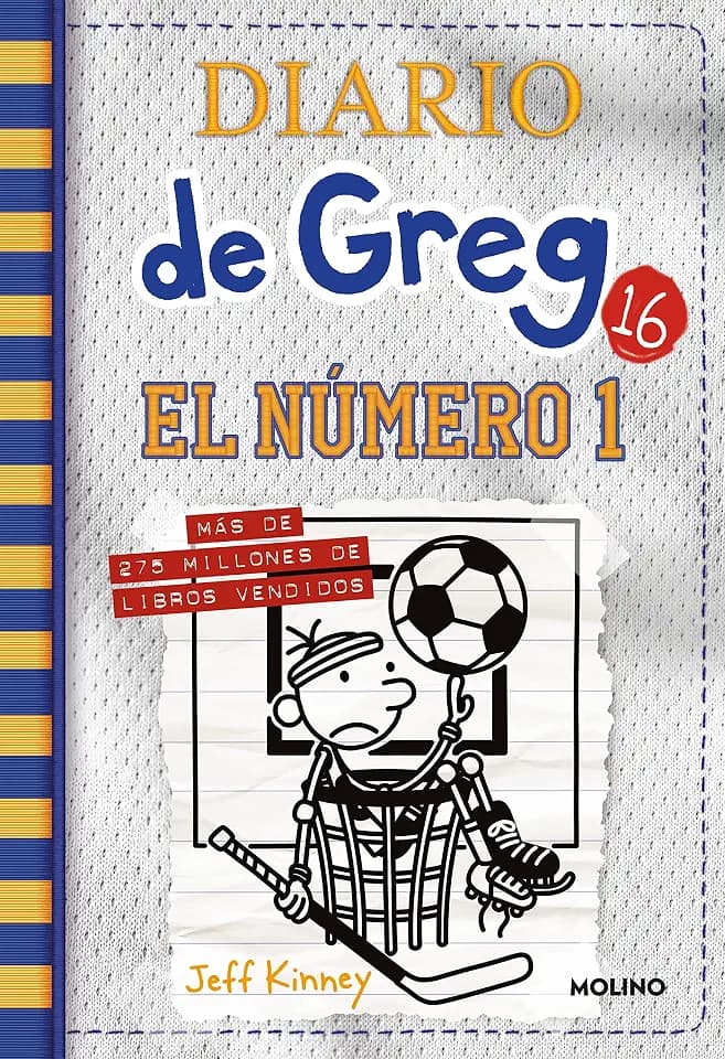 Diario de Greg 16 - El número 1 (Universo Diario de Greg, Band 16)