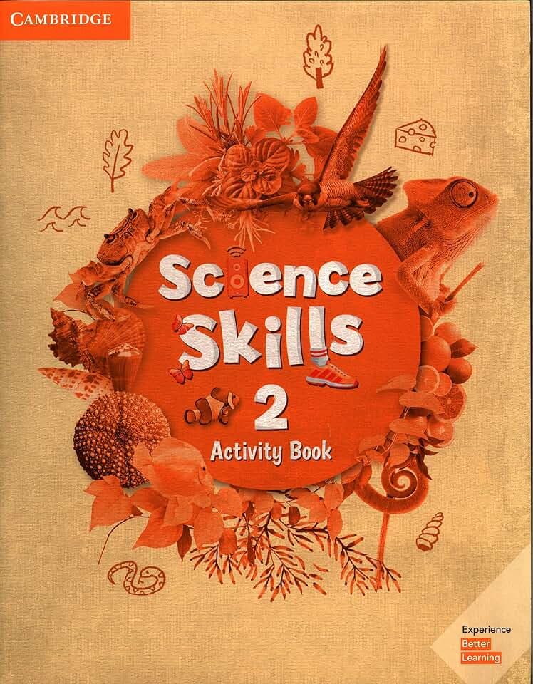 Science Skills Level 2 Activity Book With Online Activities
