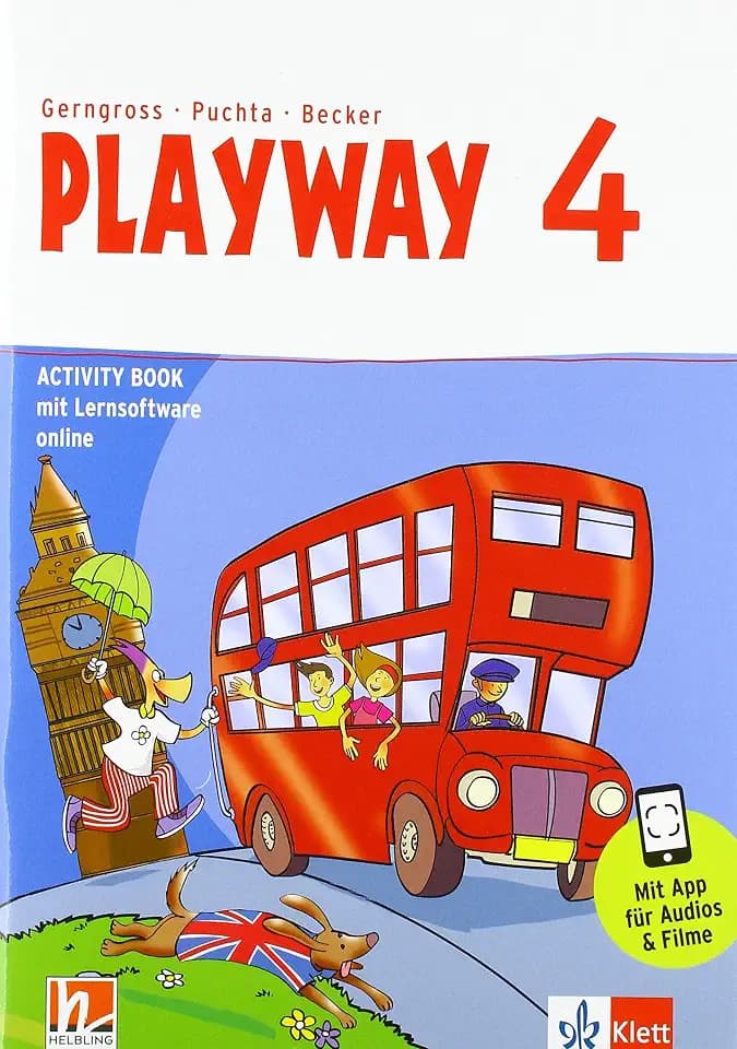 Playway 4. Ab Klasse 3: Activity Book mit Lernsoftware online Klasse 4 (Playway. Für den Beginn ab Klasse 3. Ausgabe ab 2020)