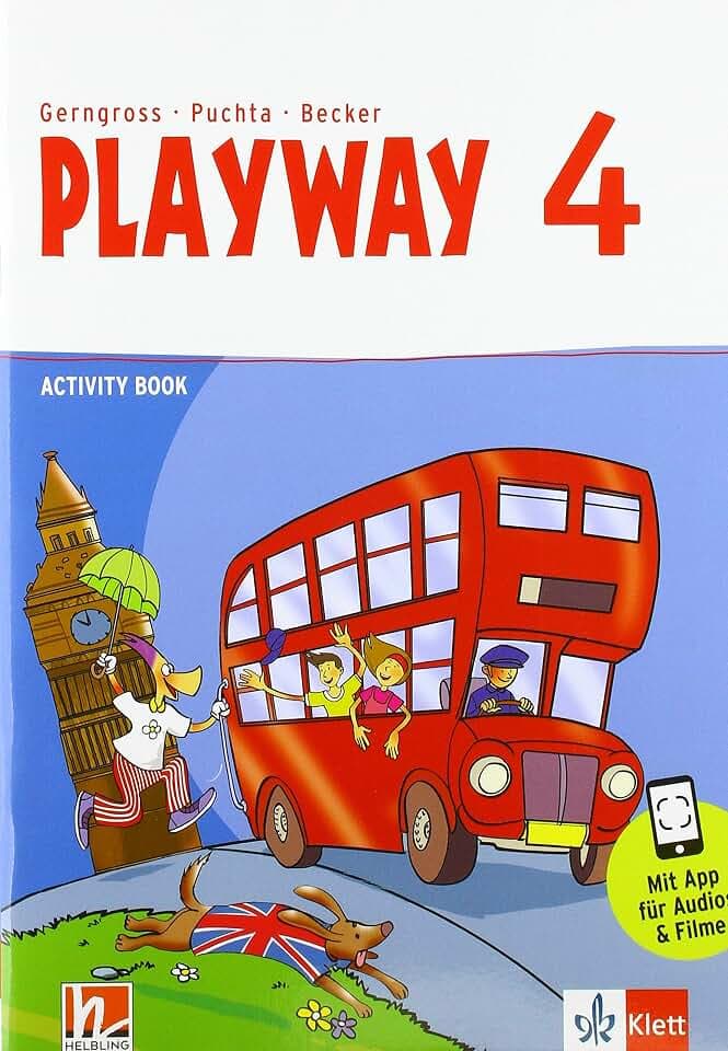 Playway 4. Ab Klasse 3: Activity Book Klasse 4 (Playway. Für den Beginn ab Klasse 3. Ausgabe ab 2020)