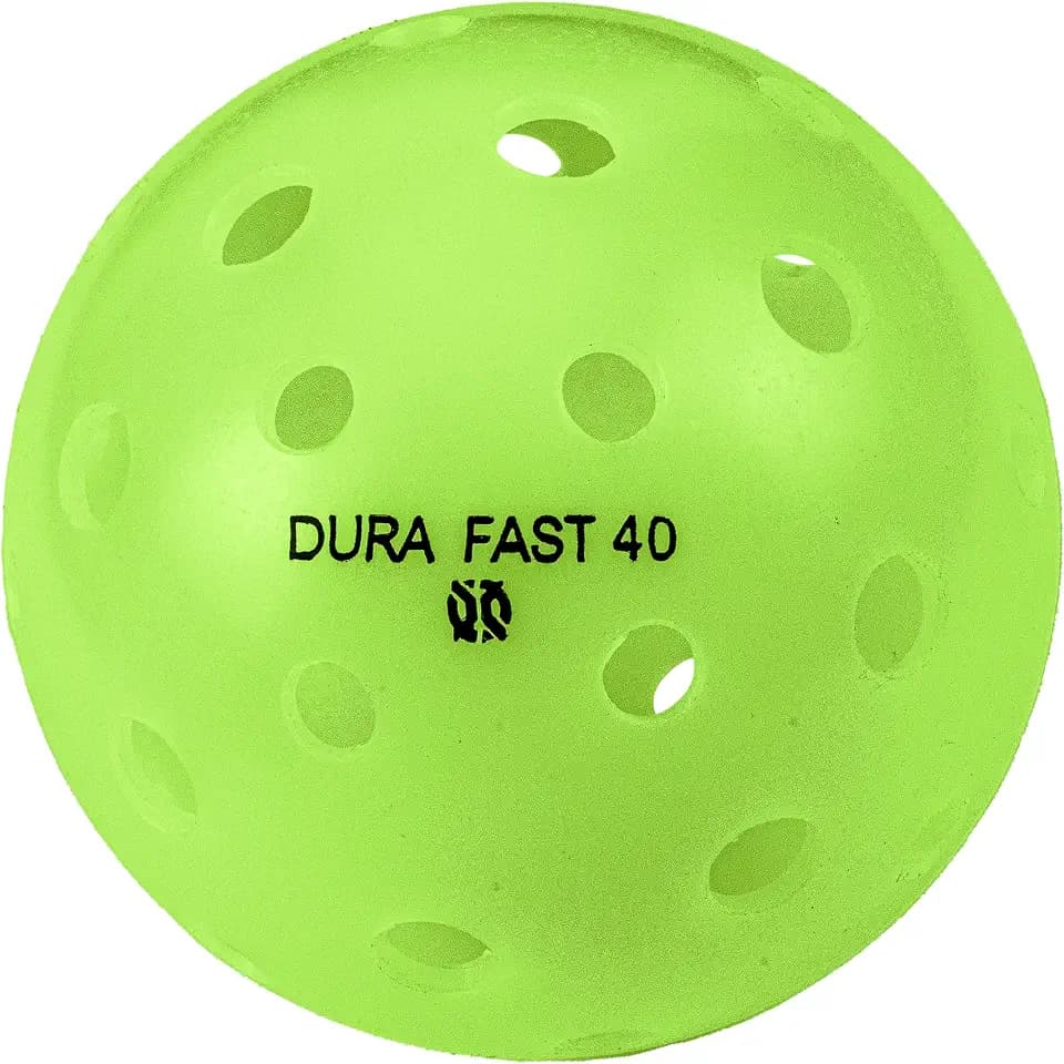 Onix Pickleball Outdoor Balls — Pure 2 and Dura 40 Pack for Durable, High-Performance Play on Outdoor Courts