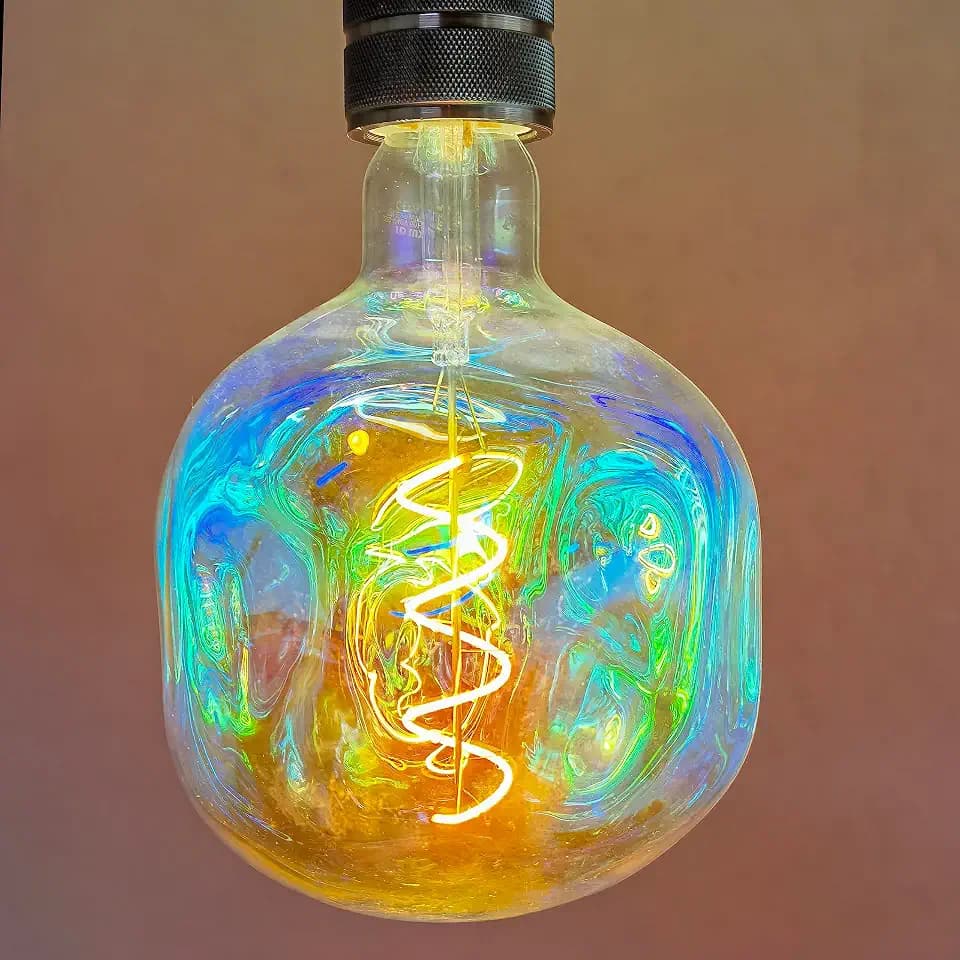 SD LUX G150 Large LED Globe Color Light Bulb Dimmable 5W250lm E26 2200K 1PC