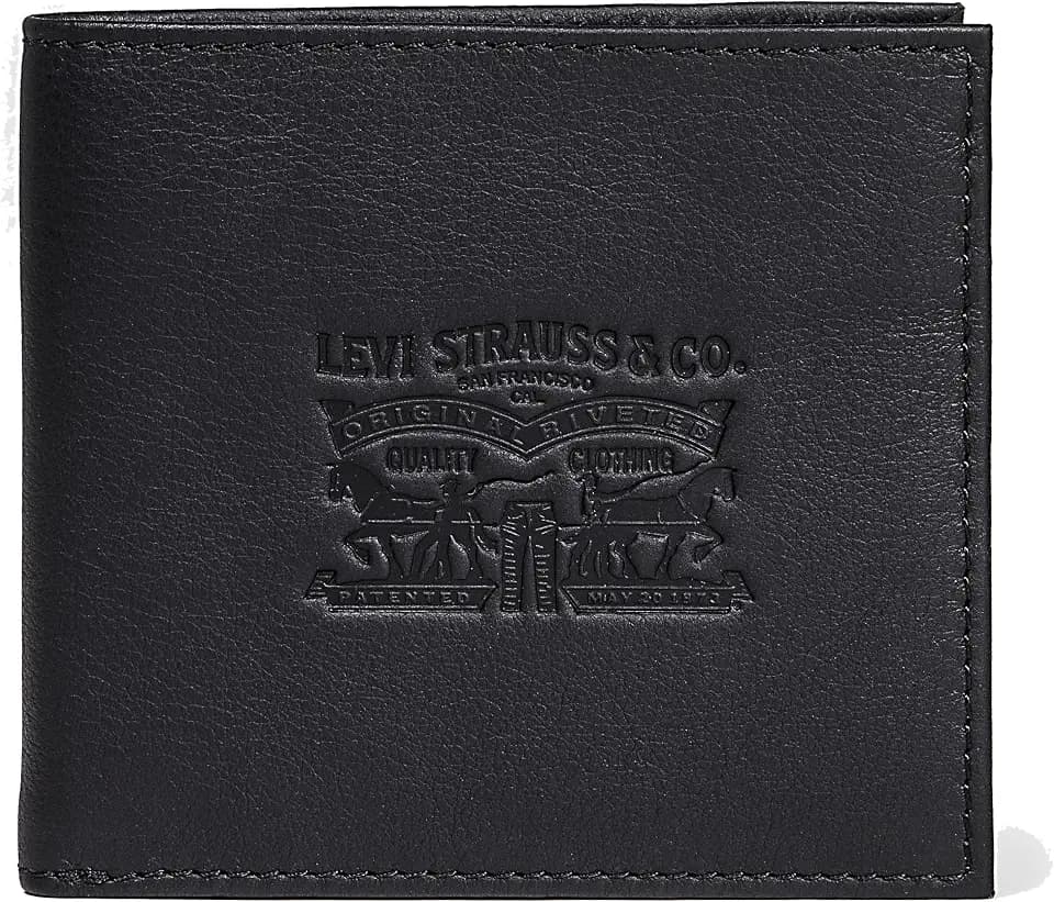 Levi's Clairview Bifold 222539-4 Herren Münzbörsen, 2 x 10 x 11 cm (B x H x T)