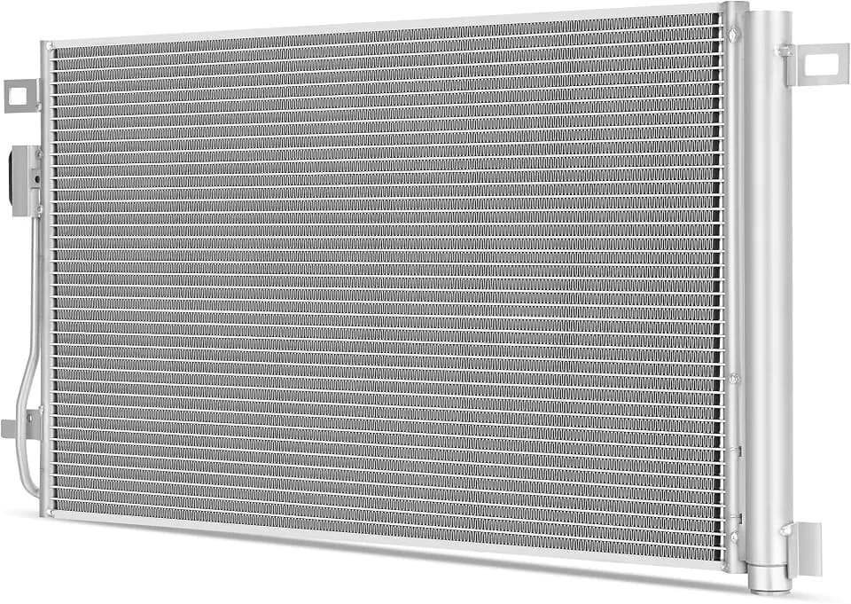 AUTOSAVER88 A/C Condenser Compatible with Chevy GMC 2008-2017 Buick Enclave