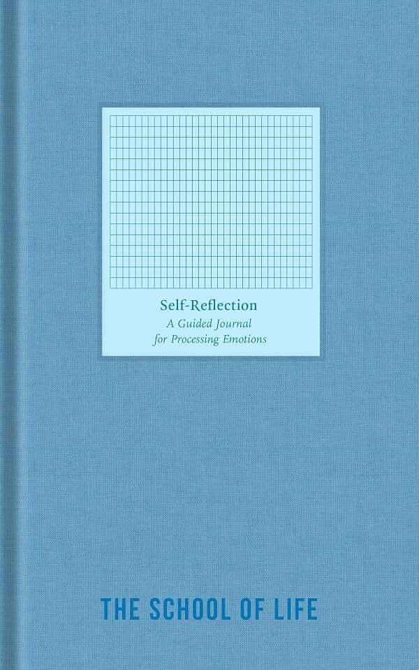 Self-Reflection Journal: A Guided Journal for Processing Emotions