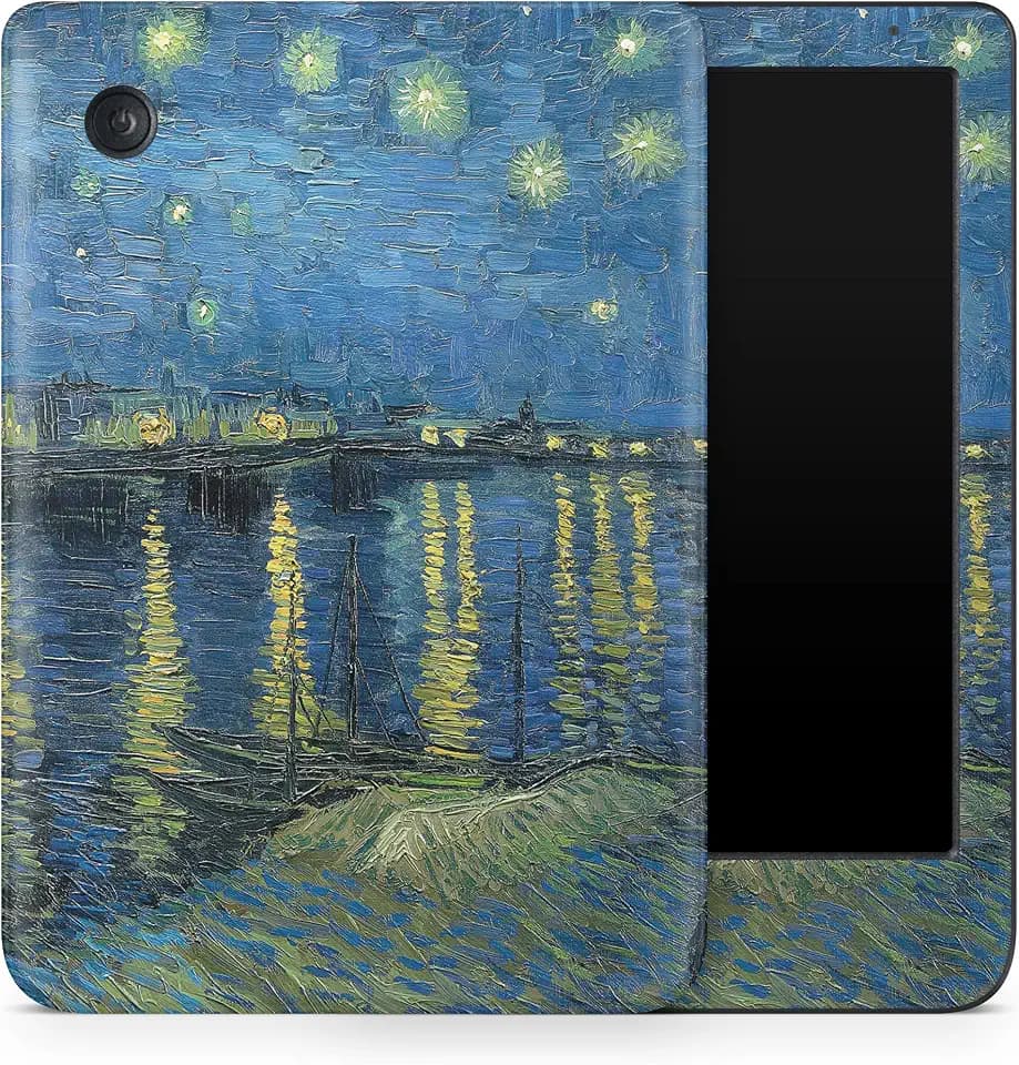 E-Reader Skin Compatible with Kobo Clara Colour (2024) - Over The Rhone - Premium 3M Vinyl Protective Wrap Decal Cover - Easy to Apply | Crafted in The USA by MightySkins