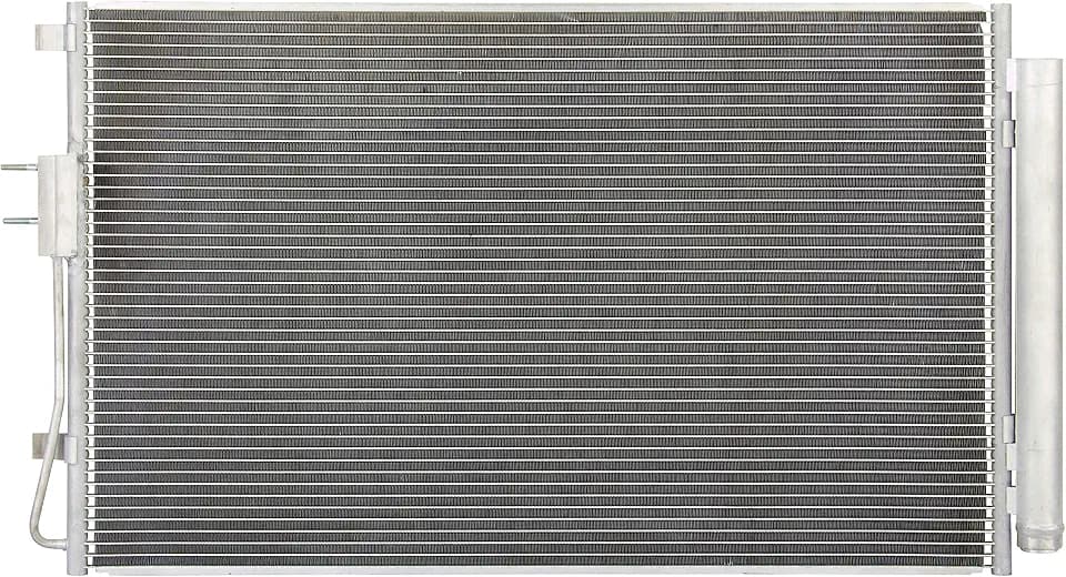 Spectra Premium 7-4227 Air Conditioning AC Condenser Compatible With 2013-2018 Hyundai Santa Fe V6 3.3L, 2013-2018 Santa Fe Sport L4 2.4L and 2013-2019 Santa Fe XL V6 3.3L