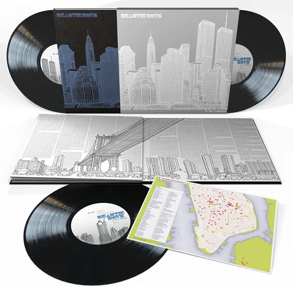 To The 5 Boroughs (Ltd. Deluxe Edition) [Vinyl LP]