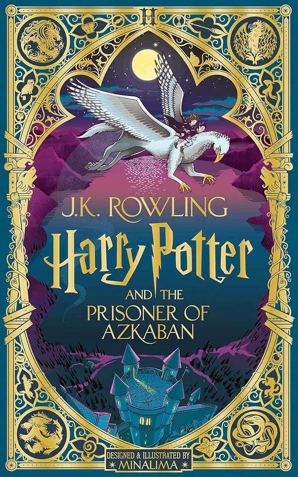 Harry Potter and the Prisoner of Azkaban: MinaLima Edition: A sumptuously illustrated gift book with magical interactive surprises (Interactive Illustrated Edition)
