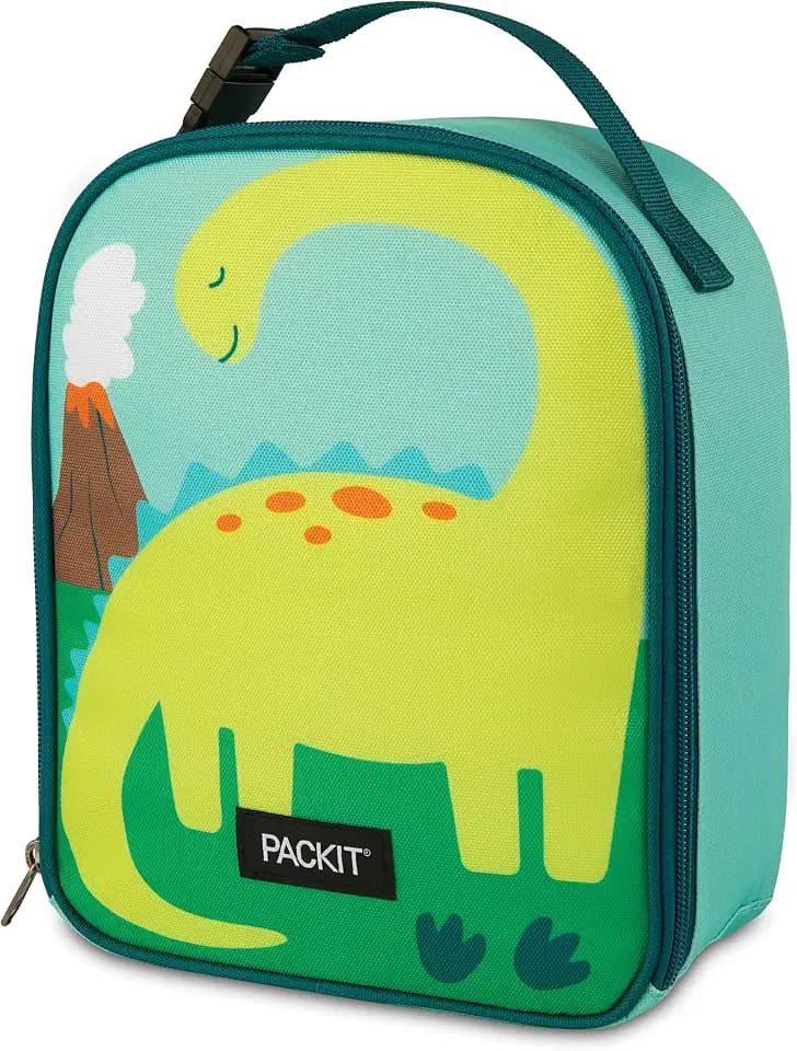 PackIt Freezable Playtime Lunch Box, Dinosaur