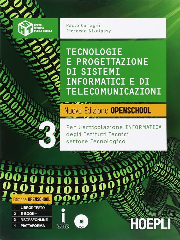 Tecnologie e progettazione di sistemi informatici e di telecomunicazioni. Per gli Ist. tecnici industriali. Con e-book. Con espansione online (Vol. 3)