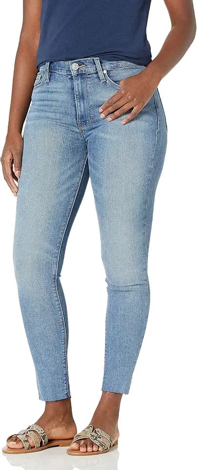 Hudson Women's Barbara High Rise, Straight Ankle Pant