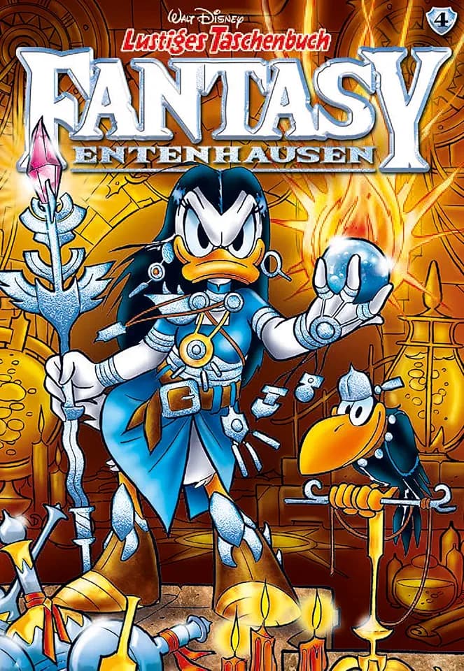 Lustiges Taschenbuch Fantasy Entenhausen 04