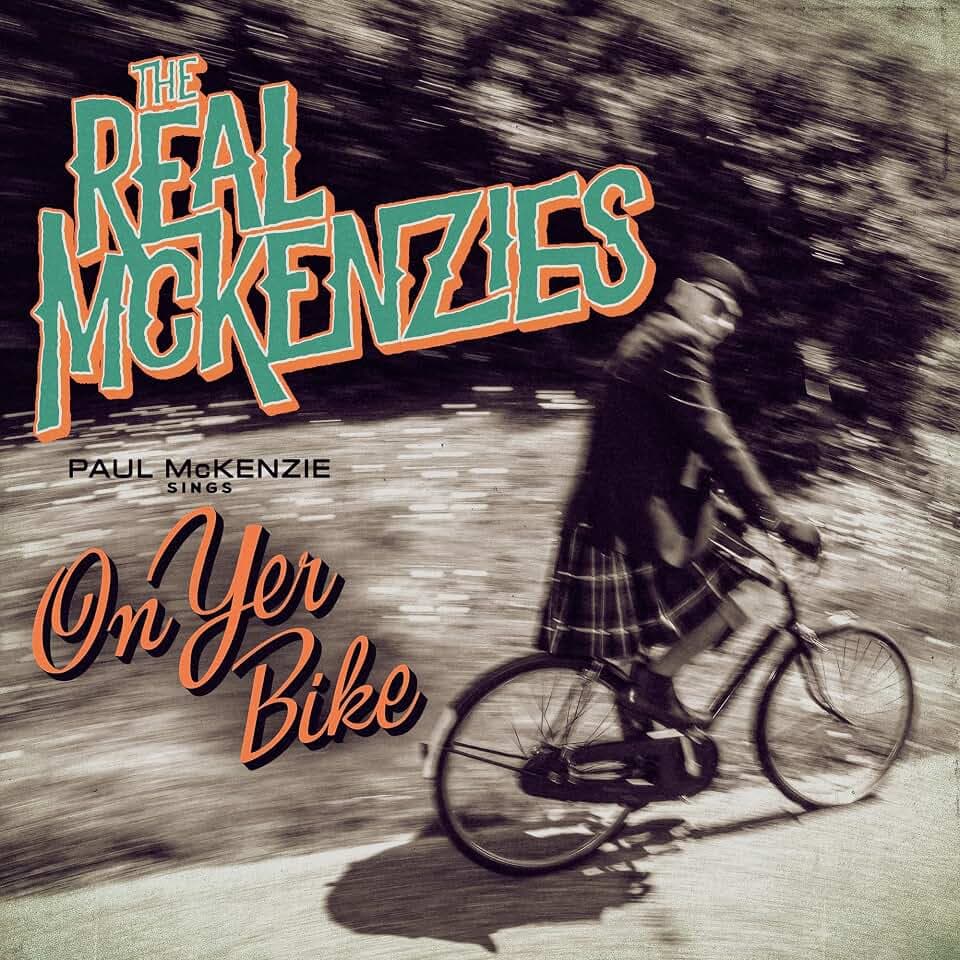 Paul Mckenzie Sings on Yer Bike [Vinyl LP]