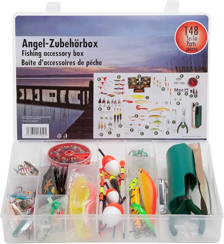 Ultega 148 Stück Tackle Box
