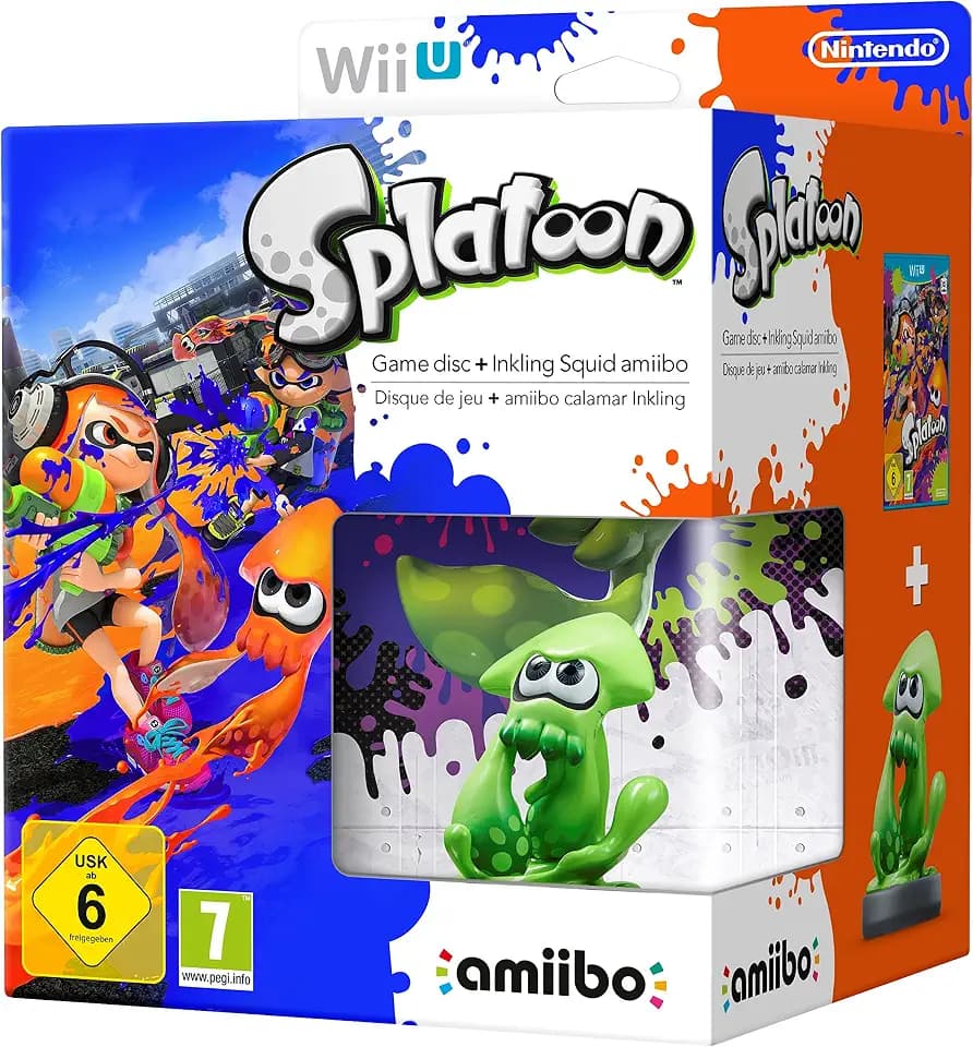 Splatoon Special Edition + amiibo - [Wii U]