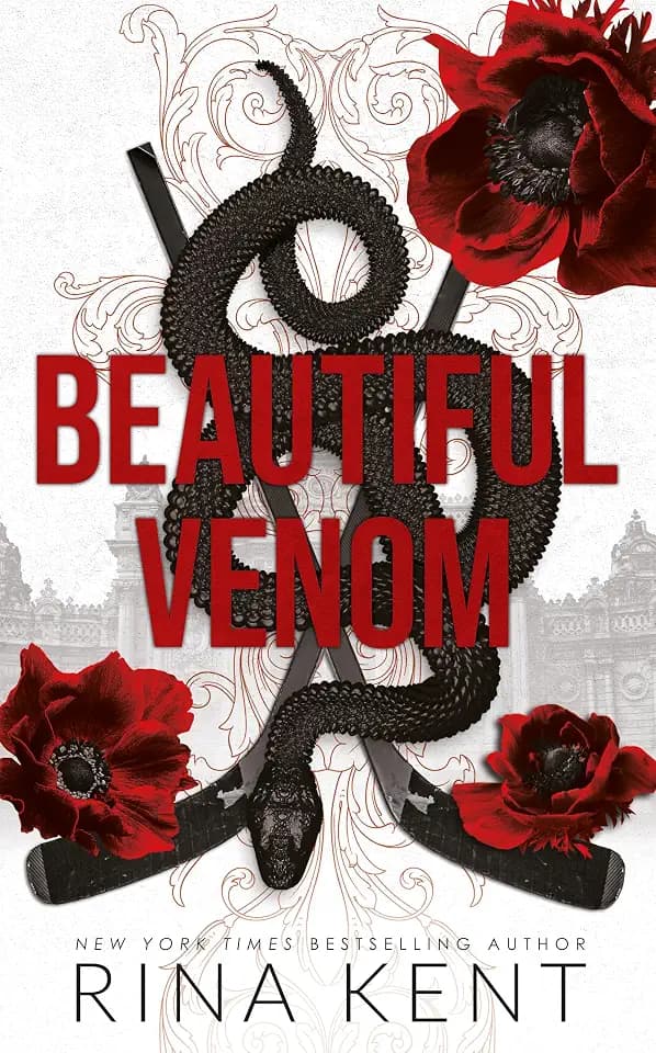 Beautiful Venom: The most addictive dark hockey romance from the New York Times bestselling author (The Vipers, 1)