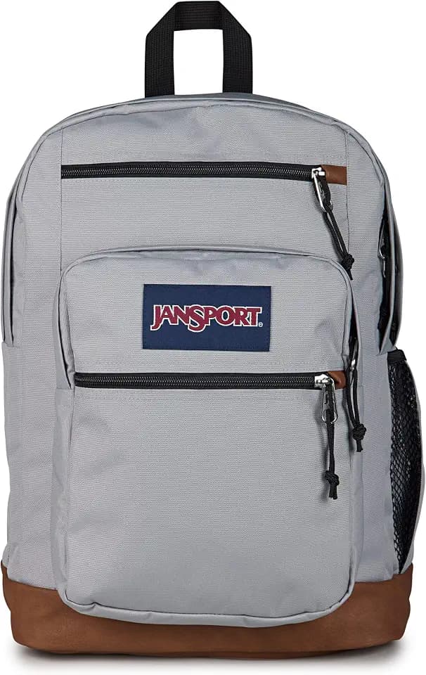 JanSport 34L Cool Backpack – 15-inch Laptop Sleeve, Grounded Grey