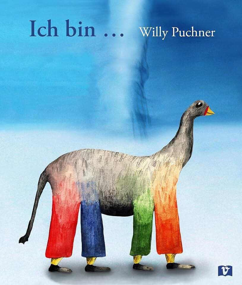 Ich bin ...: Originelle Fantasie-Tiere und wundersame Fabelwesen. Ein Kinderbuch ab 5 Jahren. Fördert die Identitätsentwicklung, den Umgang mit eigenen Emotionen und die kindliche Vorstellungskraft