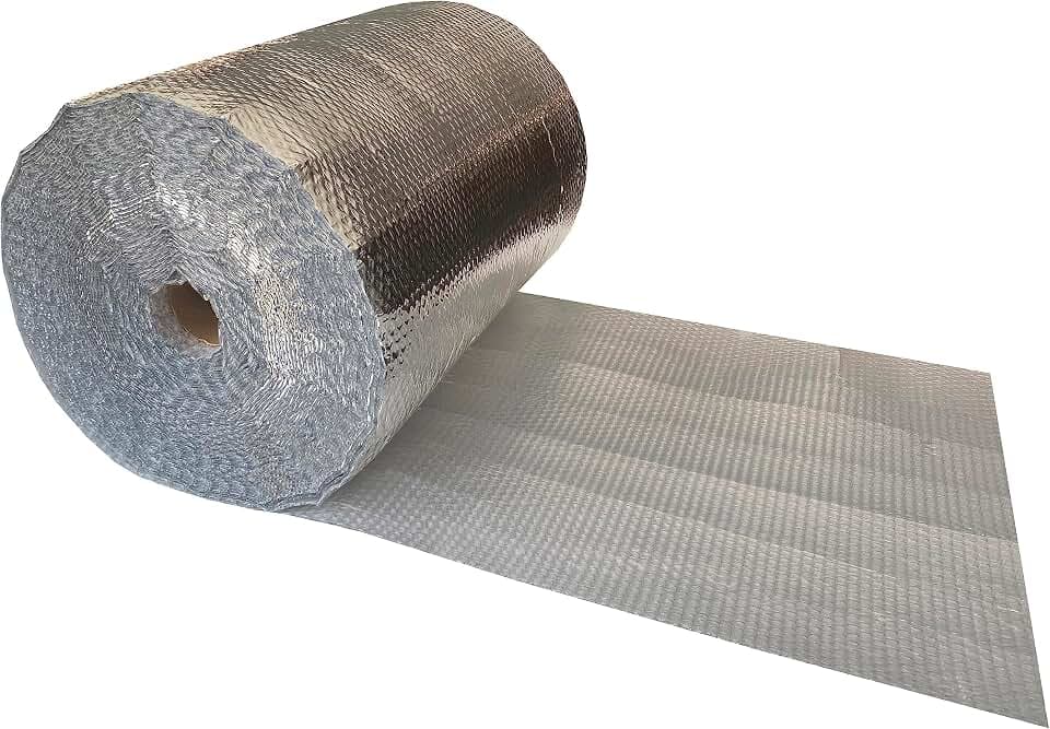 USA Reflective Bubble Insulation Roll, 24" x 125'