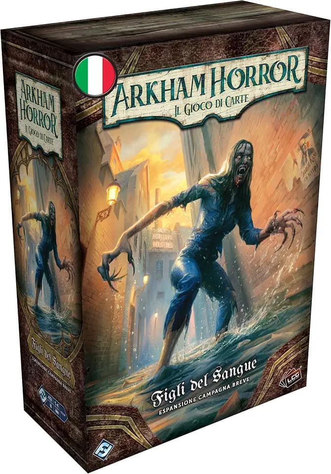 Asmodee – Arkham Horror DAS Kartenspiel: Kinder des Blutes – Erweiterung