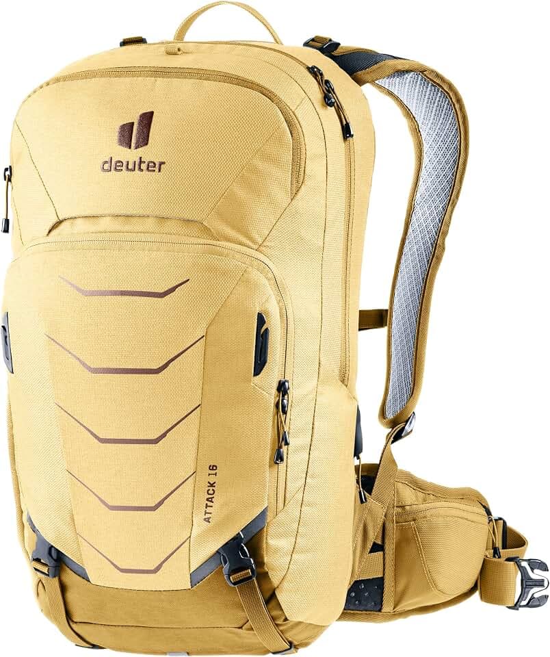 deuter Attack 16 Fahrradrucksack mit Protektor