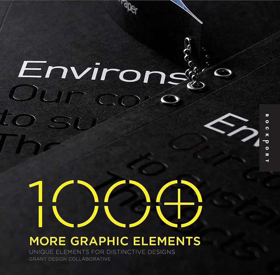 1000 More Graphic Elements: Grant Design Collaborative (1000 Series)