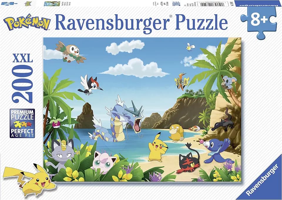 Ravensburger Puzzle Pokémon Schnapp sie dir alle! - 200 XXL Teile