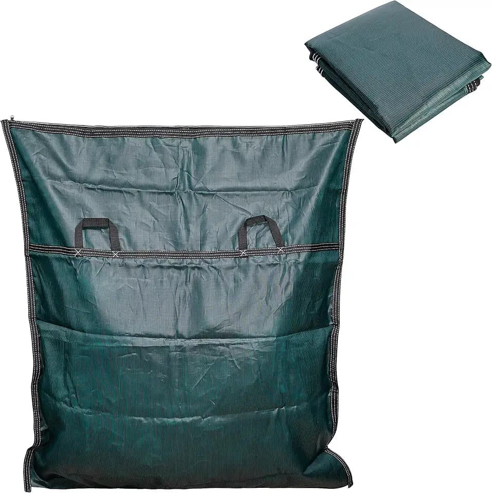 Pool Safety Cover Stowaway Bag with 4 Carry Handles, Pool Cover Storage Bag