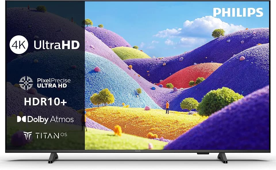 PHILIPS 55PUS7061/12 55 Zoll 4K LED Smart-TV