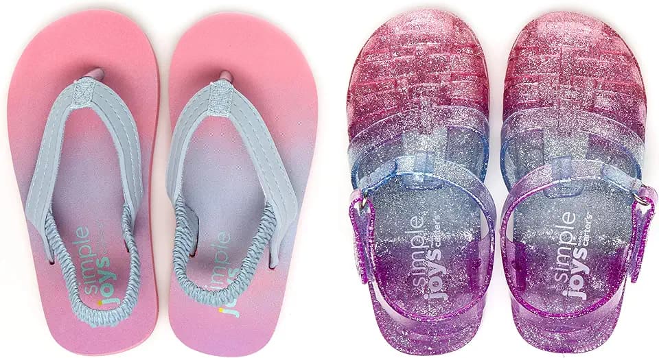 Simple Joys by Carter's girls Kimmie Nora Jelly Set