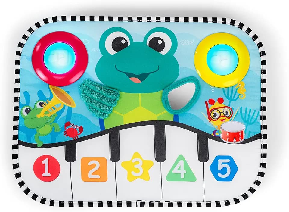 Baby Einstein Ocean Explorers Neptune's Sensory Sidekick Activity Plüschtier ab 0 Monaten